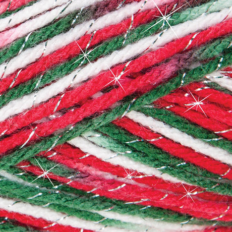 Mary Maxim Starlette Sparkle Yarn